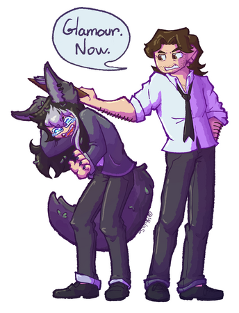 Art by @Yblis_Sparta on Twitter