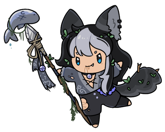 Art by PumpkinCatCarnival on Toyhouse